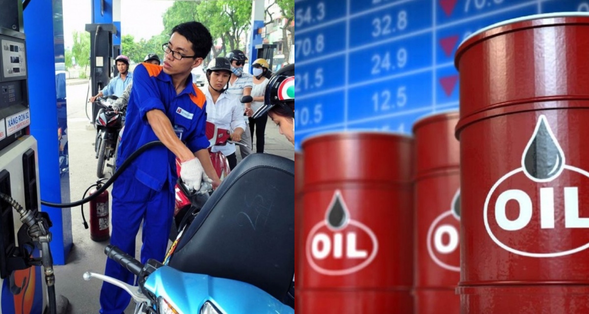 Gi&aacute; xăng dầu h&ocirc;m nay 5/5: Xăng RON95, dầu diesel chưa thể hạ nhiệt, dầu thế giới đảo chiều tăng