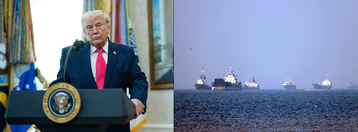 TT Trump n&oacute;i thẳng l&yacute; do quyết định tạm ngưng chiến dịch bảo vệ t&agrave;u thuyền đi qua eo biển Hormuz