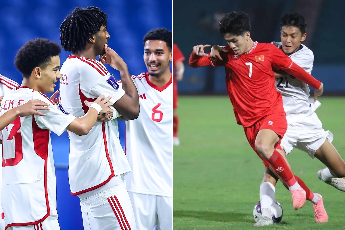Kết quả b&oacute;ng đ&aacute; U17 H&agrave;n Quốc vs U17 UAE - VCK U17 ch&acirc;u &Aacute; 2026: U17 Việt Nam nhận tin vui