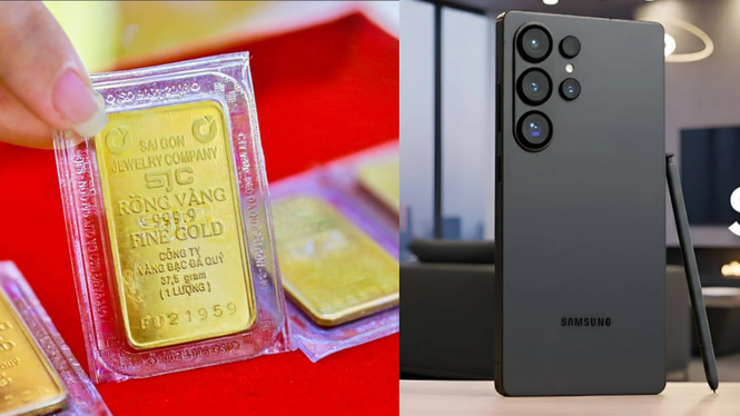 Gi&aacute; v&agrave;ng s&aacute;ng 6/5: Tăng mạnh 2,5 triệu đồng, gi&aacute; Galaxy S26 ra sao?