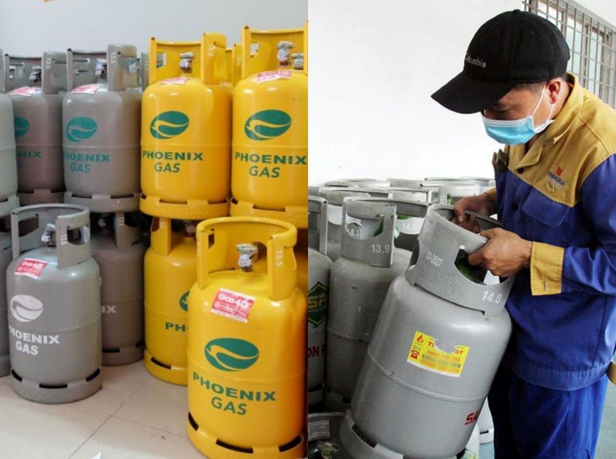 Gi&aacute; gas h&ocirc;m nay 6/5: Nơi rẻ nhất chỉ 550.000 đồng, H&agrave; Nội v&agrave; TP.HCM đứng mức cao