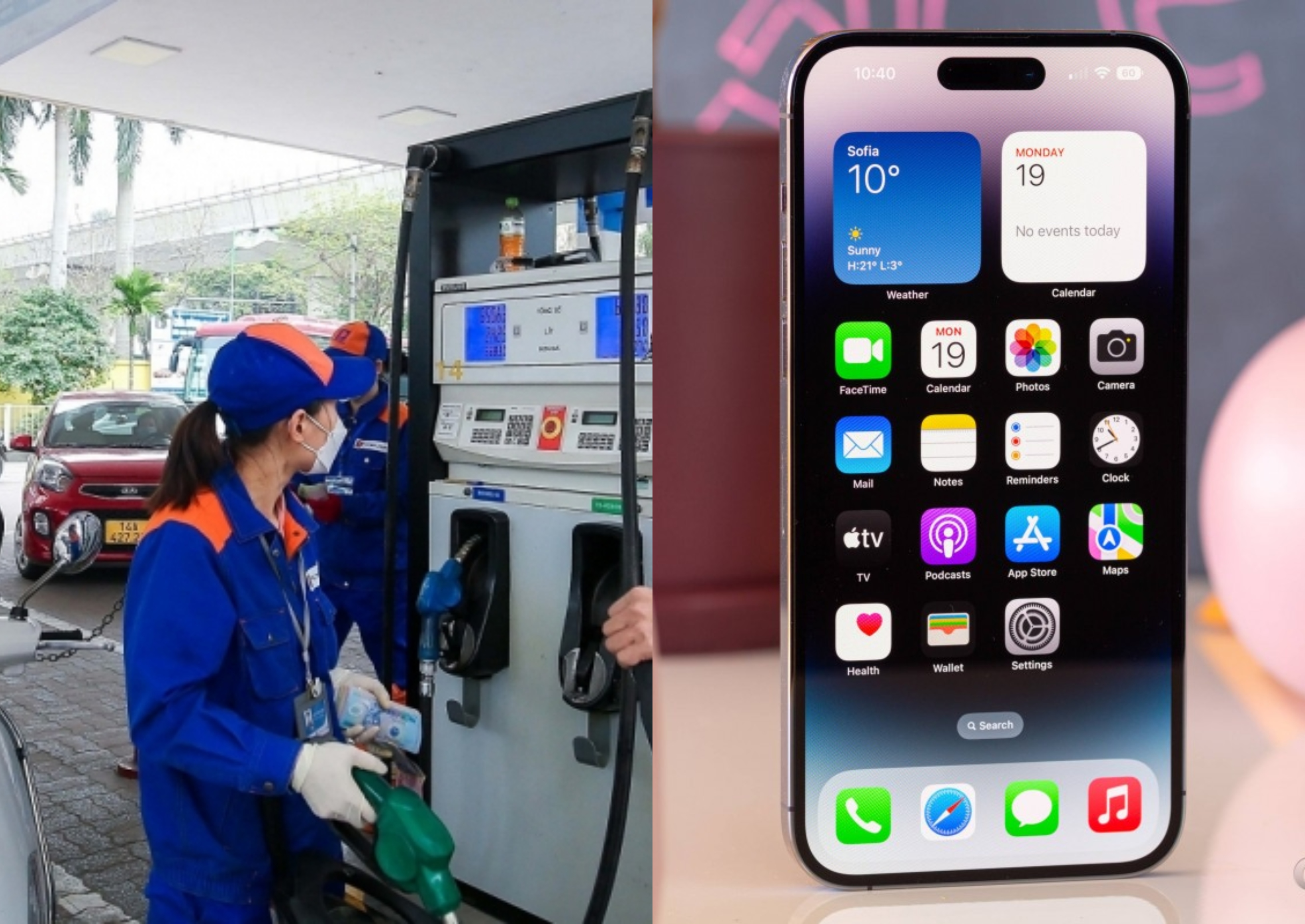 Bảng gi&aacute; xăng dầu h&ocirc;m nay chiều 6/5: Xăng RON 92 c&aacute;ch mốc 18.630 đồng/l&iacute;t hơn 3000 đồng, iPhone 14 cực rẻ
