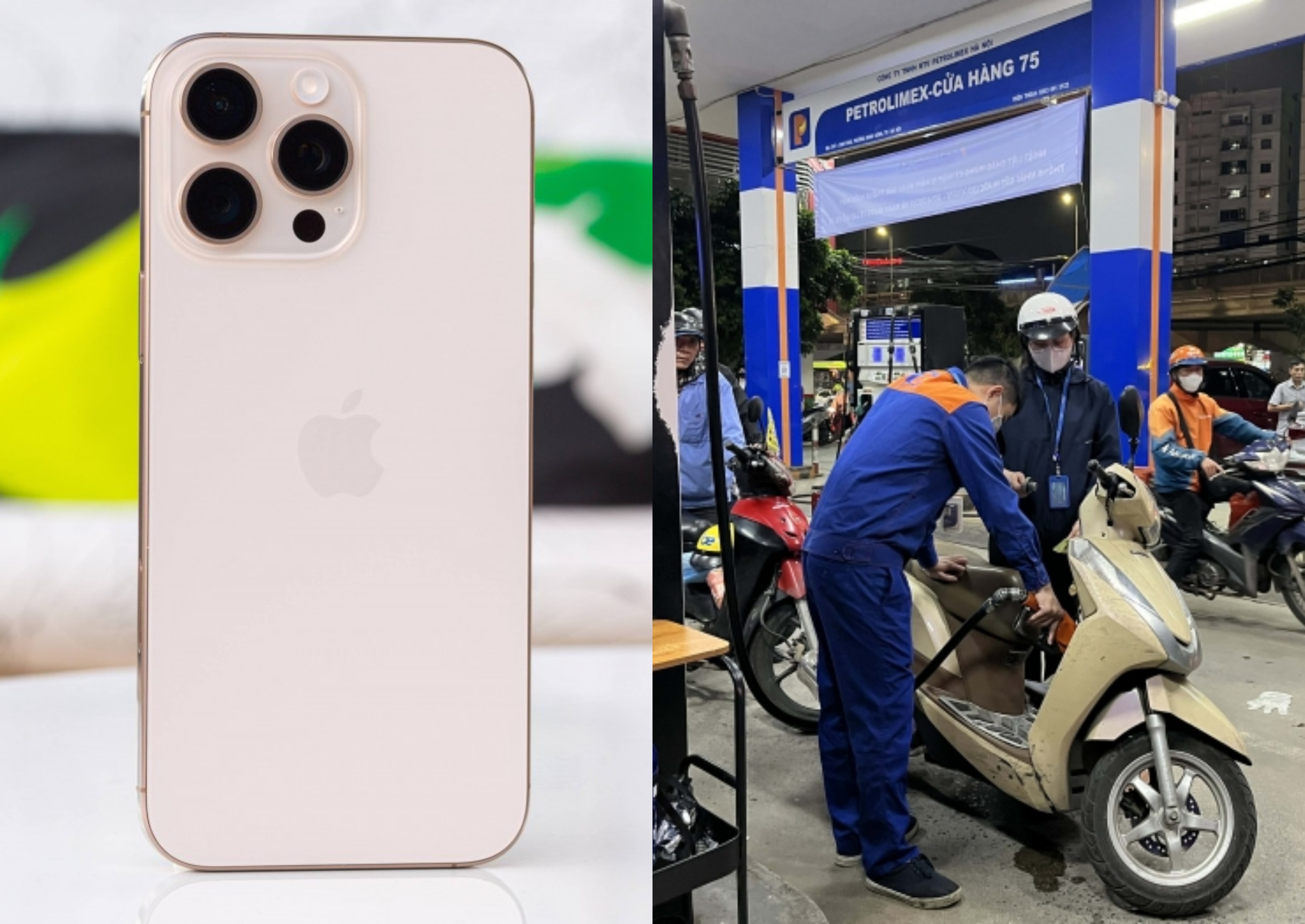 Bảng gi&aacute; xăng dầu chiều h&ocirc;m nay 6/5: Gi&aacute; xăng lao dốc gần 9.000 đồng/l&iacute;t, gi&aacute; iPhone 16 c&oacute; giảm kh&ocirc;ng