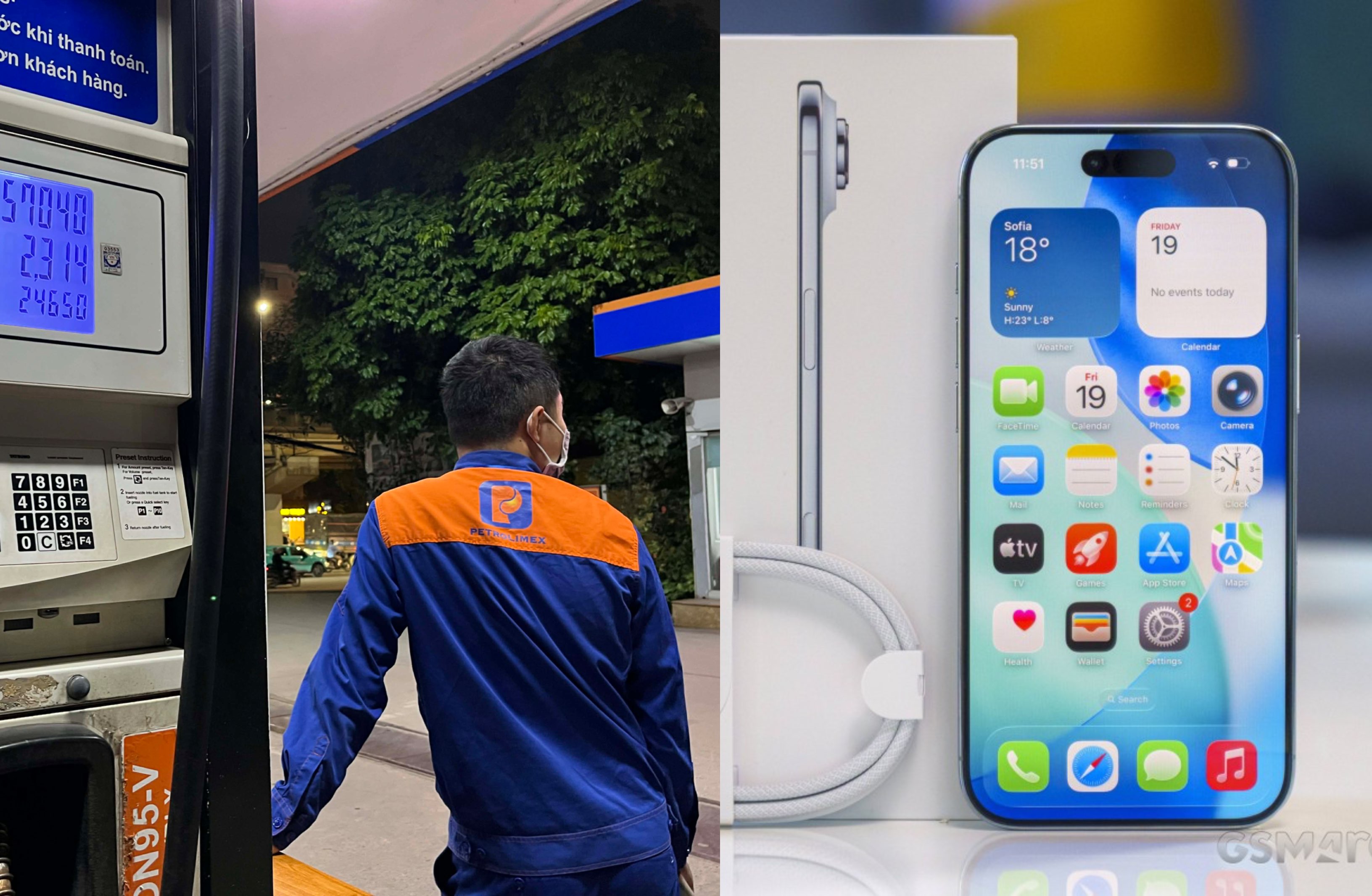 Cập nhật gi&aacute; xăng dầu s&aacute;ng 6/5: Xăng RON95, RON92, dầu Diesel lao dốc mạnh từ đỉnh, iPhone Air vua giảm gi&aacute;