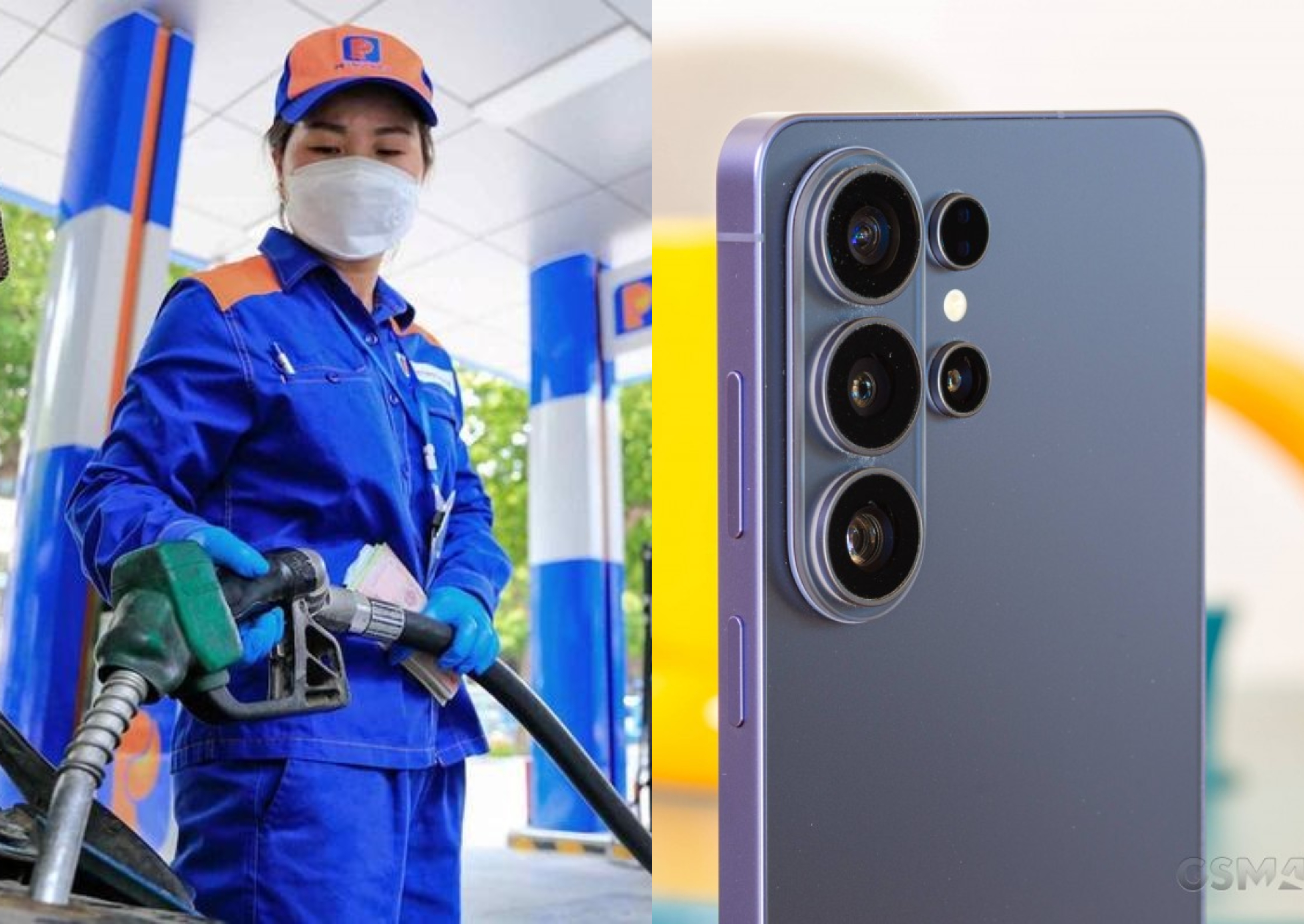 Bảng gi&aacute; xăng dầu Petrolimex h&ocirc;m nay 7/5: Dầu diesel lao dốc gần 17.000 đồng từ đỉnh, flagship Samsung rẻ b&egrave;o