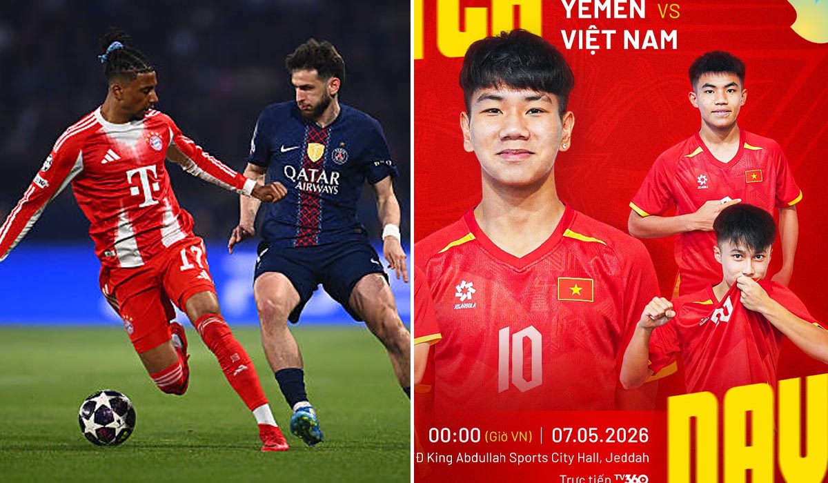 Kết quả b&oacute;ng đ&aacute; h&ocirc;m nay: U17 Việt Nam đại thắng ở VCK ch&acirc;u &Aacute; 2026; Kịch bản kh&ocirc;ng tưởng tại C&uacute;p C1?