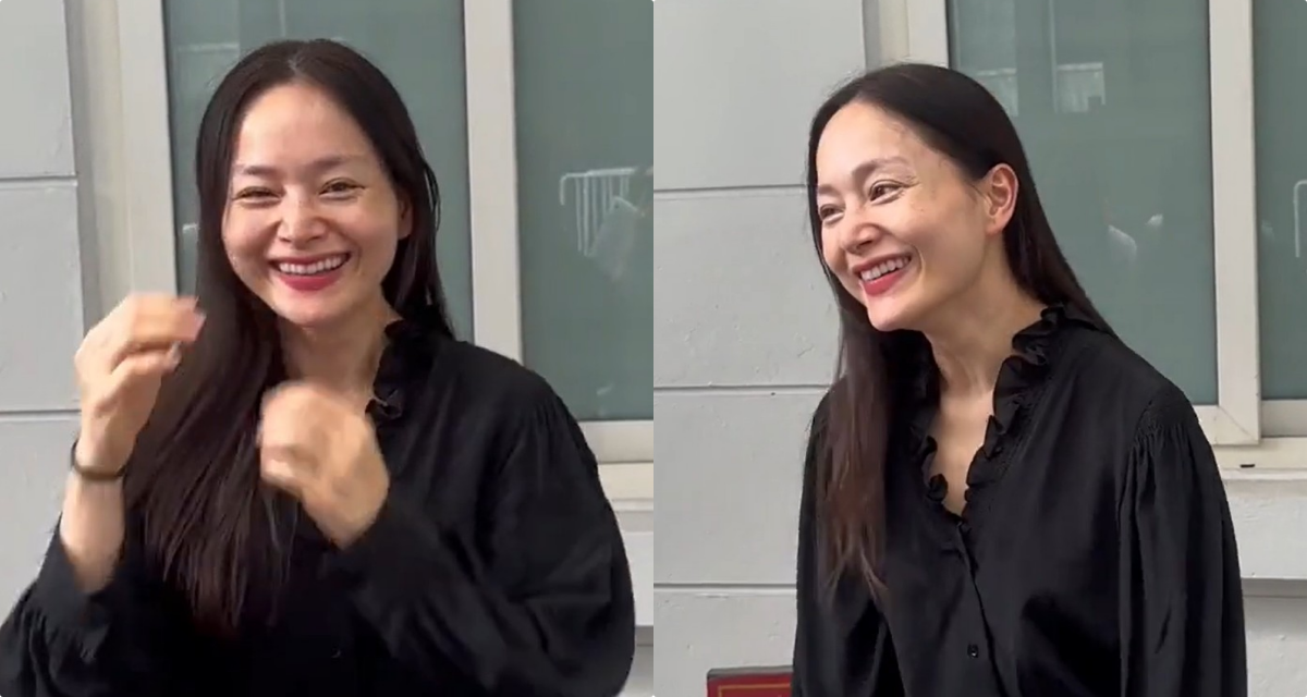 Khoảnh khắc x&uacute;c động của diễn vi&ecirc;n Lan Phương sau phi&ecirc;n xử ly h&ocirc;n: \'Cuối c&ugrave;ng cũng được ở b&ecirc;n c&aacute;c con\'