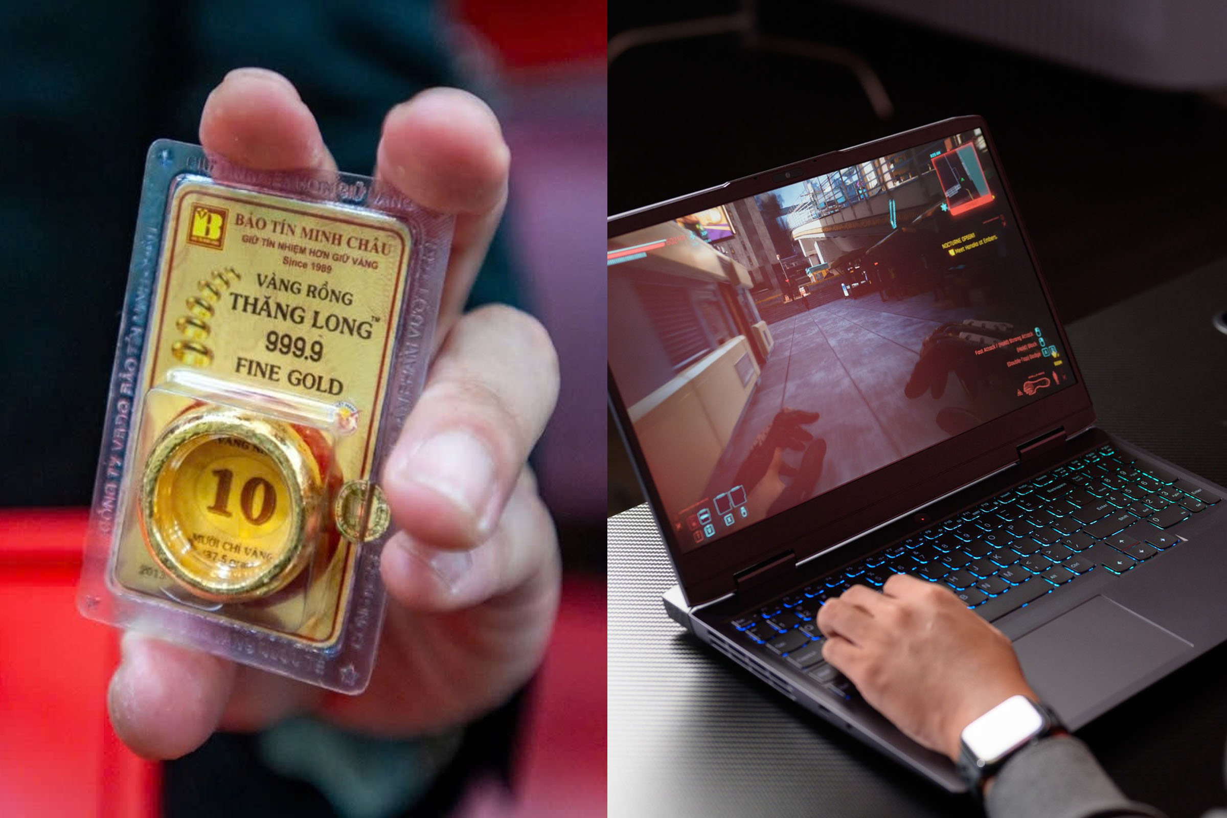 Gi&aacute; v&agrave;ng chiều nay 6/5 diễn biến bất thường, gi&aacute; laptop gaming Lenovo ch&iacute;nh h&atilde;ng c&oacute; biến động hay kh&ocirc;ng?
