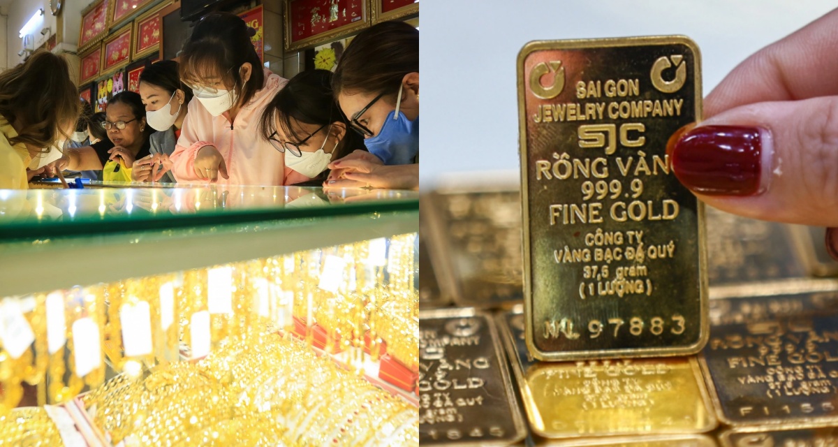 Gi&aacute; v&agrave;ng h&ocirc;m nay 6/5: V&agrave;ng SJC, nhẫn 9999 tăng 2,5 triệu, lực mua bắt đ&aacute;y gia tăng, v&agrave;ng thế giới phục hồi nhanh