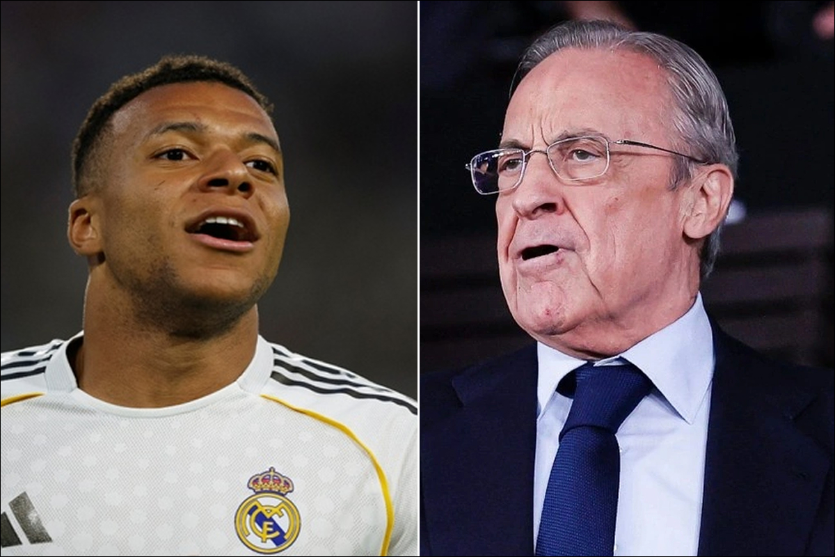 Mbappe bị CĐV Real Madrid \'tẩy chay\', chủ tịch Florentino Perez lập tức b&aacute;n đứt trong h&egrave; 2026?