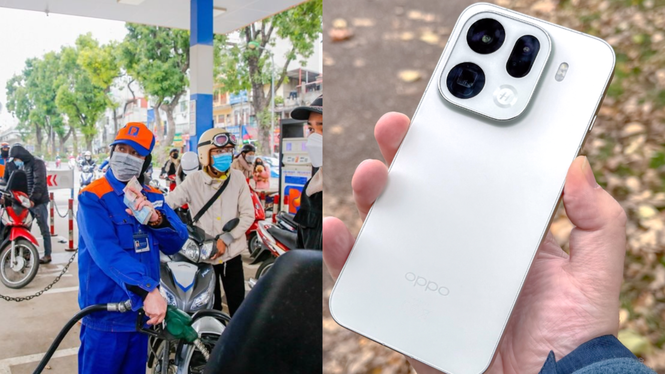 Gi&aacute; xăng dầu trưa 6/5: Xăng Ron 95 lao dốc từ đỉnh, Oppo tr&igrave;nh l&agrave;ng &lsquo;si&ecirc;u phẩm&rsquo; gi&aacute; 50 triệu đồng