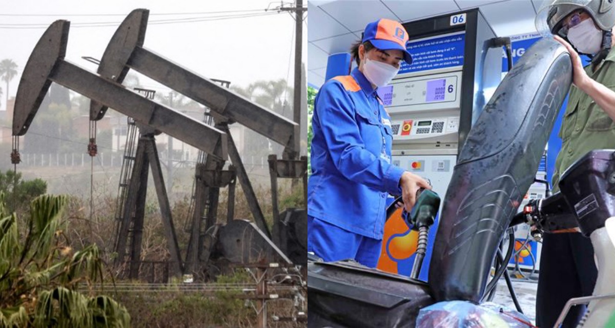 Gi&aacute; xăng dầu h&ocirc;m nay (chiều 6/5): Dầu thế giới giảm 2 ng&agrave;y li&ecirc;n tiếp, xăng RON95, dầu diesel cập nhật mới