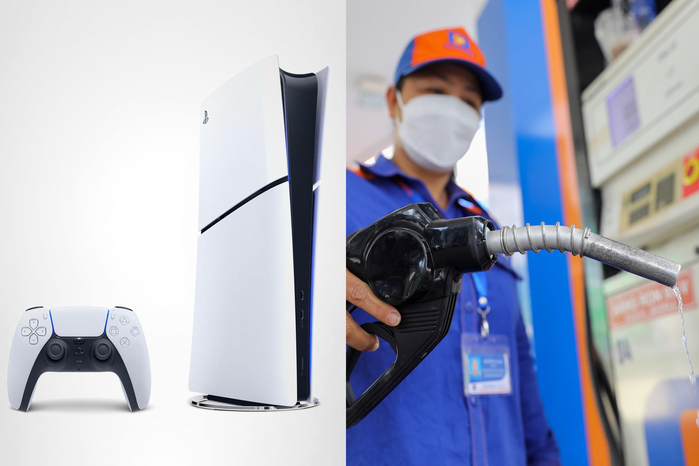 Bảng gi&aacute; xăng dầu s&aacute;ng 6/5: Dầu diesel giảm hơn 37% so với đỉnh, xăng vẫn rẻ, gi&aacute; PS5 c&oacute; g&igrave; thay đổi?