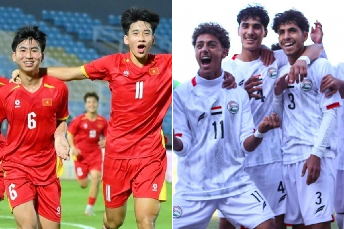 Si&ecirc;u m&aacute;y t&iacute;nh dự đo&aacute;n tỷ số U17 Việt Nam vs U17 Yemen: S&aacute;ng cửa gi&agrave;nh v&eacute; tới World Cup