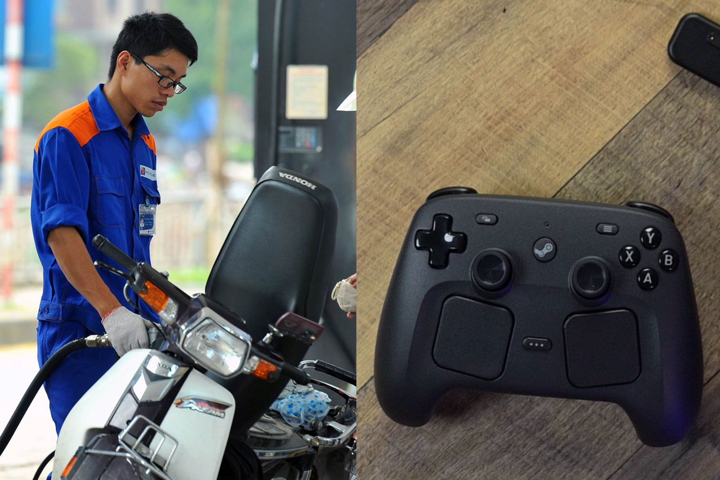 Gi&aacute; xăng RON95 h&ocirc;m nay 6/5 chỉ hơn 23.000 đồng/l&iacute;t, tay cầm Steam c&oacute; gi&aacute; thế n&agrave;o m&agrave; \'sold out\' chỉ sau 30 ph&uacute;t mở b&aacute;n?
