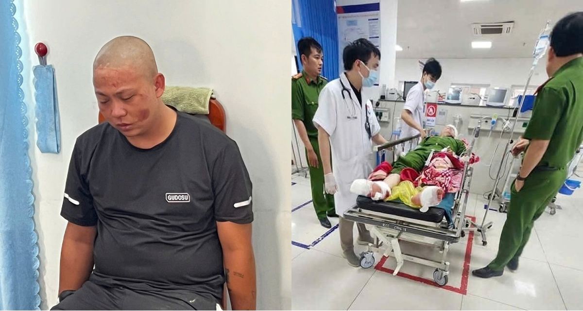 Chi tiết vụ c&aacute;n bộ c&ocirc;ng an phường Ba Đồn, Quảng Trị bị tấn c&ocirc;ng trong trụ sở, t&igrave;nh h&igrave;nh ra sao?