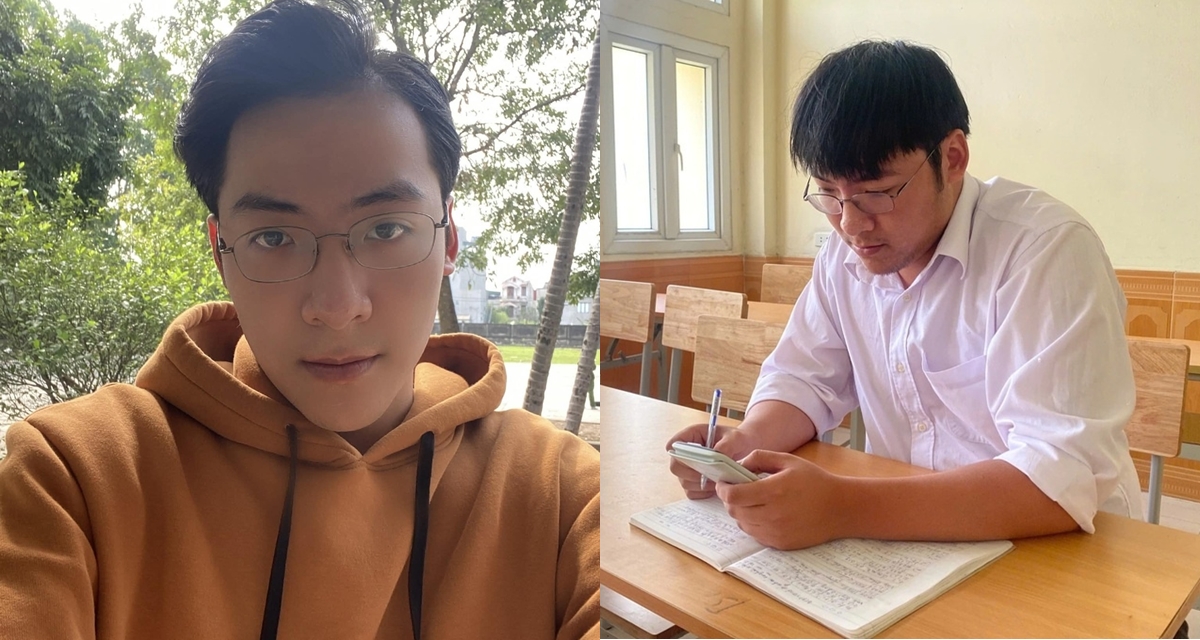 Nam sinh 7 lần thi tốt nghiệp THPT d&ugrave; đ&atilde; l&agrave; sinh vi&ecirc;n Trường Đại học Sư phạm H&agrave; Nội, l&yacute; do kh&ocirc;ng ai ngờ đến
