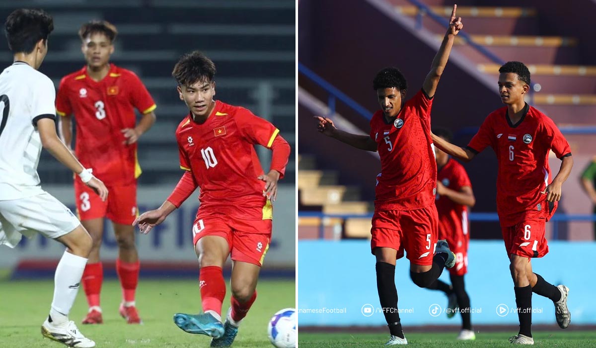 U17 Yemen lộ \'vũ kh&iacute; b&iacute; mật\', U17 Việt Nam nhận \'tối hậu thư\' trước trận ra qu&acirc;n VCK U17 ch&acirc;u &Aacute; 2026