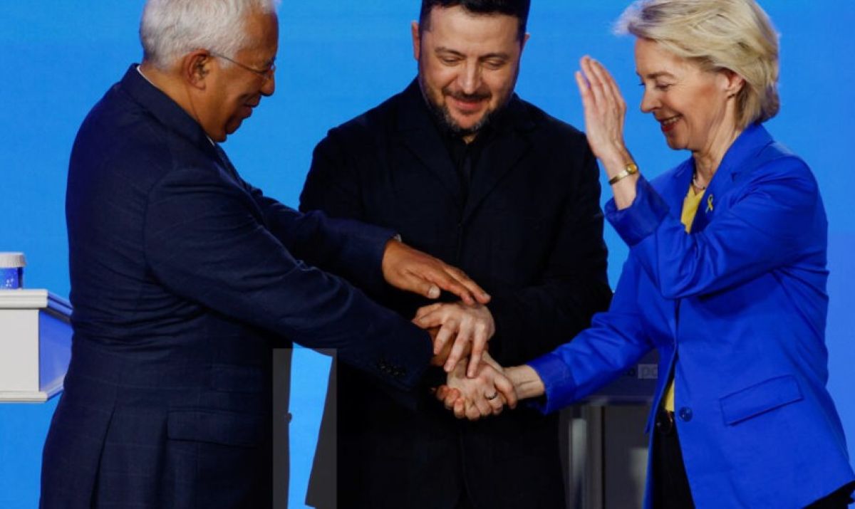 Ukraine bất ngờ trở th&agrave;nh \'vũ kh&iacute; b&iacute; mật\' của ch&acirc;u &Acirc;u: EU gấp r&uacute;t lập li&ecirc;n minh UAV chưa từng c&oacute;
