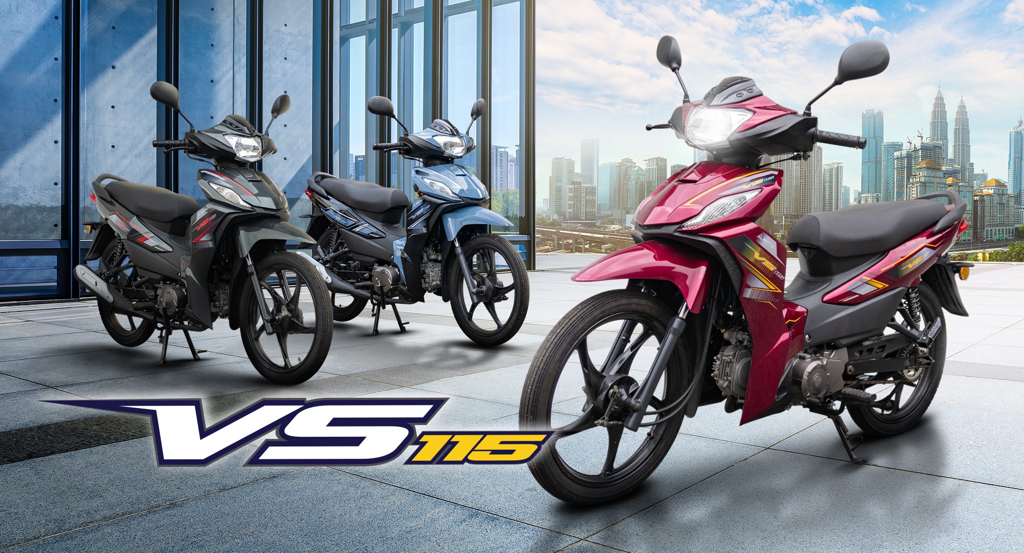 &lsquo;Vua xe số&rsquo; 115cc mới ch&iacute;nh thức mở b&aacute;n gi&aacute; 20 triệu đồng rẻ hơn Honda Future, trang bị &aacute;t v&iacute;a Wave Alpha v&agrave; RSX ảnh 1
