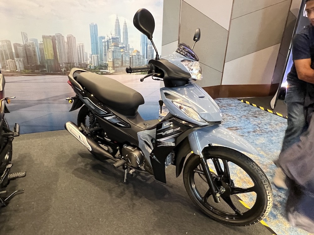 &lsquo;Vua xe số&rsquo; 115cc mới ch&iacute;nh thức mở b&aacute;n gi&aacute; 20 triệu đồng rẻ hơn Honda Future, trang bị &aacute;t v&iacute;a Wave Alpha v&agrave; RSX ảnh 4