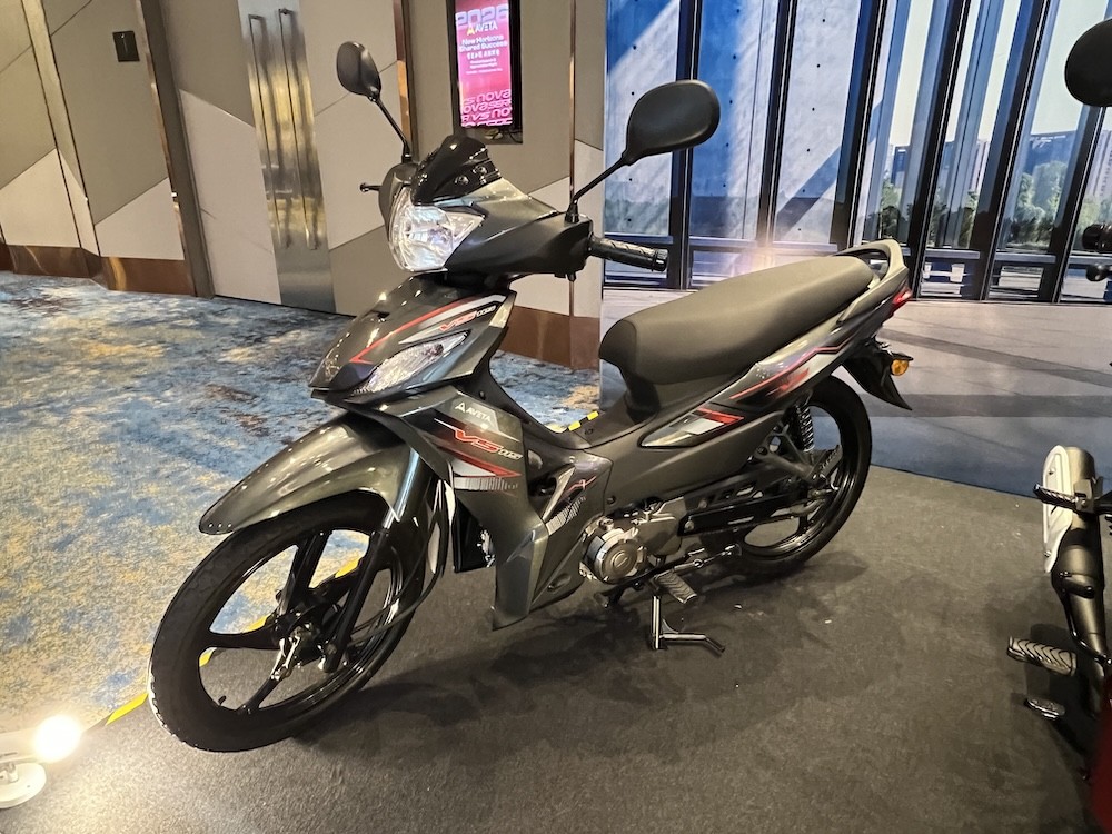 &lsquo;Vua xe số&rsquo; 115cc mới ch&iacute;nh thức mở b&aacute;n gi&aacute; 20 triệu đồng rẻ hơn Honda Future, trang bị &aacute;t v&iacute;a Wave Alpha v&agrave; RSX ảnh 5