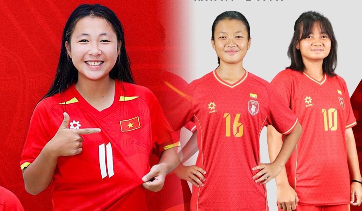 Xem trực tiếp b&oacute;ng đ&aacute; U17 nữ Việt Nam đấu Myanmar ở đ&acirc;u, k&ecirc;nh n&agrave;o? Link xem trực tiếp U17 nữ ch&acirc;u &Aacute; 2026
