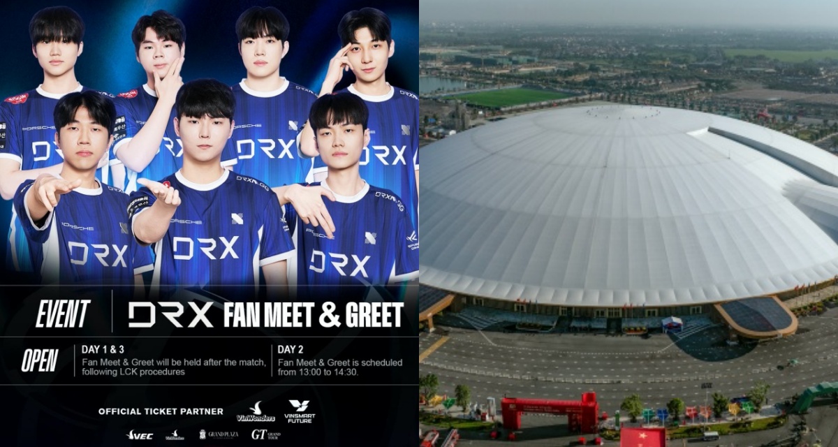 LCK Roadshow lần đầu tới Việt Nam: H&eacute; lộ kh&ocirc;ng gian \'th&aacute;nh đường\' lễ hội eSports quốc tế
