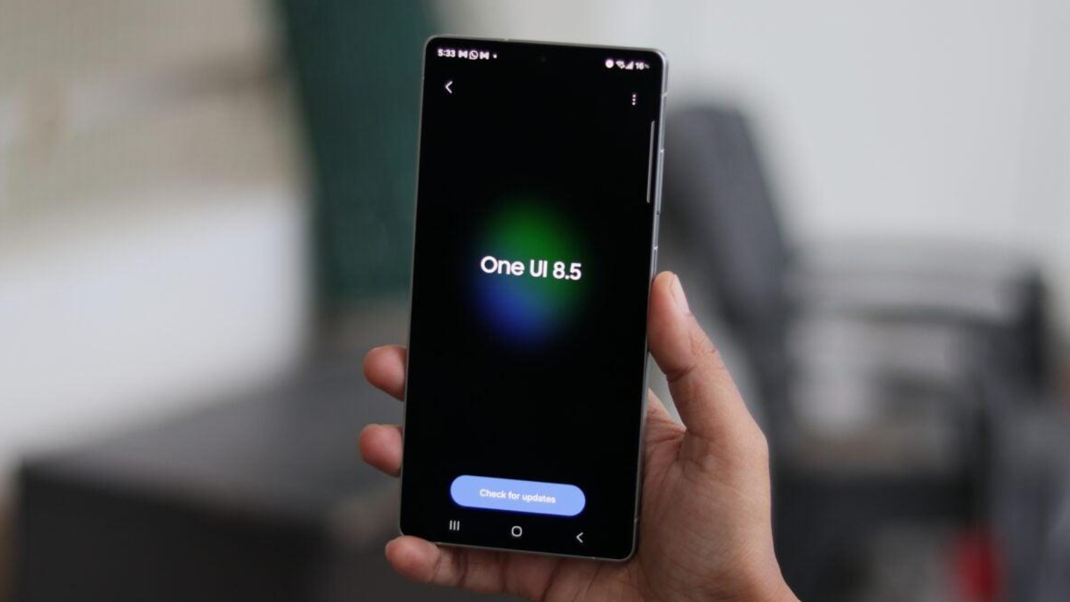 One UI 8.5 ch&iacute;nh thức lộ diện: Galaxy S25 v&agrave; Z Fold7 dẫn đầu l&agrave;n s&oacute;ng AI