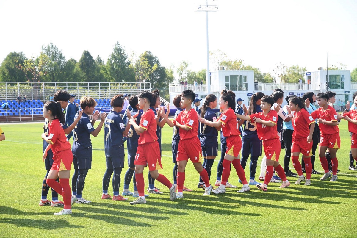 Trực tiếp b&oacute;ng đ&aacute; Việt Nam h&ocirc;m nay 7/5: U17 nữ Việt Nam quyết đấu U17 nữ Myanmar