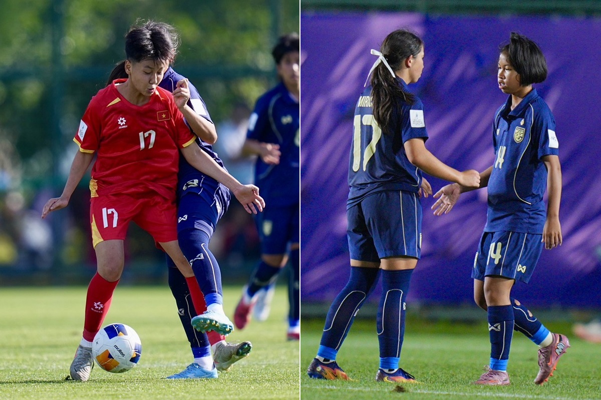 Bảng xếp hạng VCK U17 nữ ch&acirc;u &Aacute; 2026 mới nhất 7/5: U17 Việt Nam vượt mặt Th&aacute;i Lan, lật ngược thế cờ
