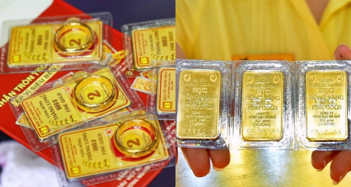 Bảng gi&aacute; v&agrave;ng h&ocirc;m nay 7/5: V&agrave;ng miếng SJC nhẫn 9999 ở \'đỉnh cao\' hiếm, gi&aacute; cả c&ograve;n dư địa biến động mạnh