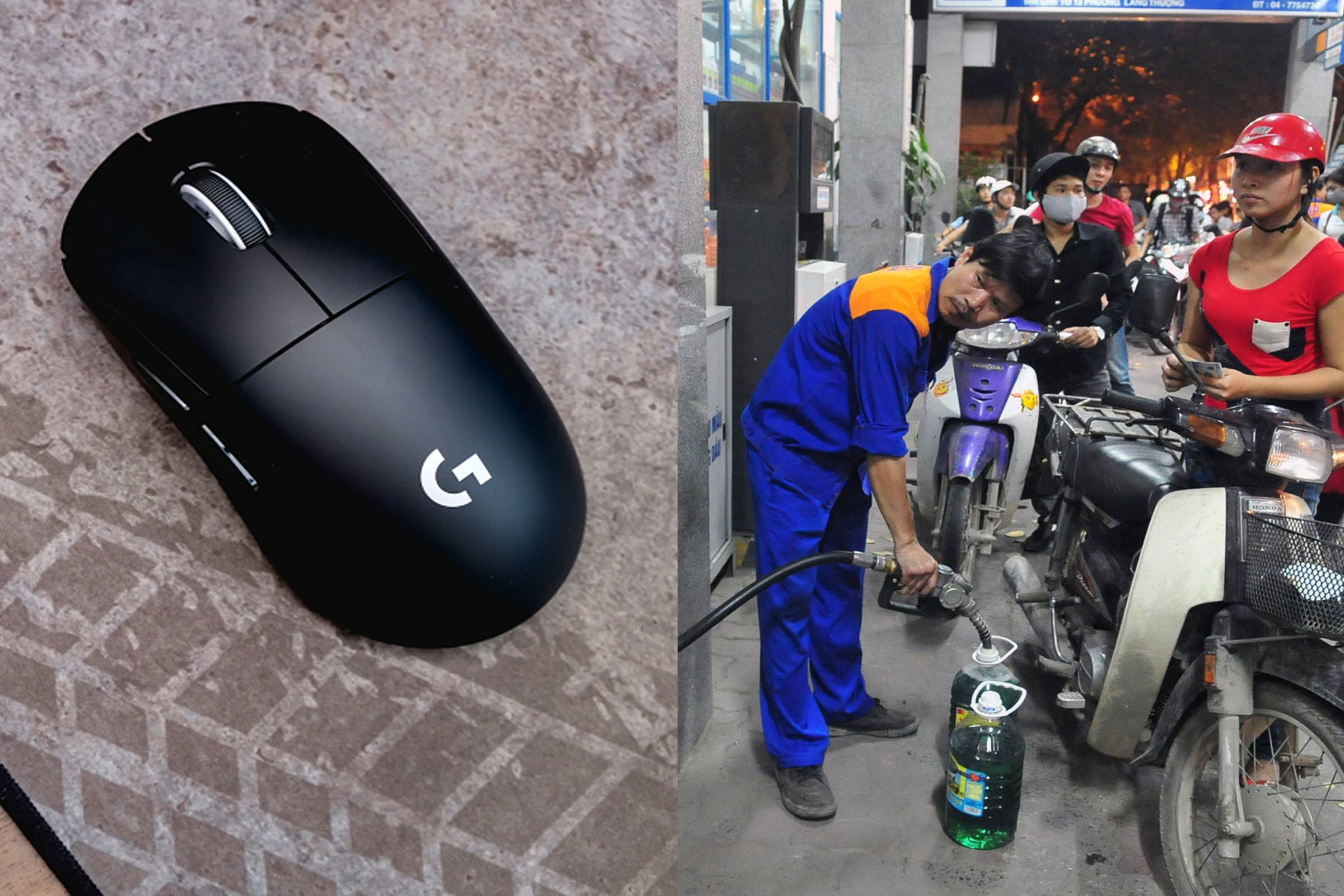 Bảng gi&aacute; xăng dầu s&aacute;ng 7/5: Xăng RON95 vượt mốc 23.000đ/l&iacute;t, dầu vẫn rẻ, gi&aacute; chuột gaming Logitech ra sao?