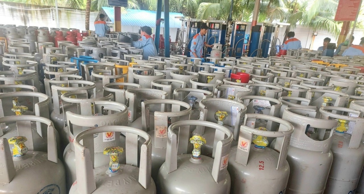 Gi&aacute; gas h&ocirc;m nay 7/5: Petrolimex, SAIGON PETRO, Pacific Petro, PV GAS đi ngang, khu vực n&agrave;o b&aacute;n gi&aacute; cao nhất? 