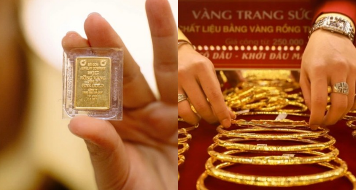 Gi&aacute; v&agrave;ng h&ocirc;m nay 7/5: Bảng gi&aacute; v&agrave;ng SJC nhẫn 9999 vọt hơn 1 triệu sau một đ&ecirc;m, thị trường \'n&oacute;ng rực\' s&aacute;ng sớm 