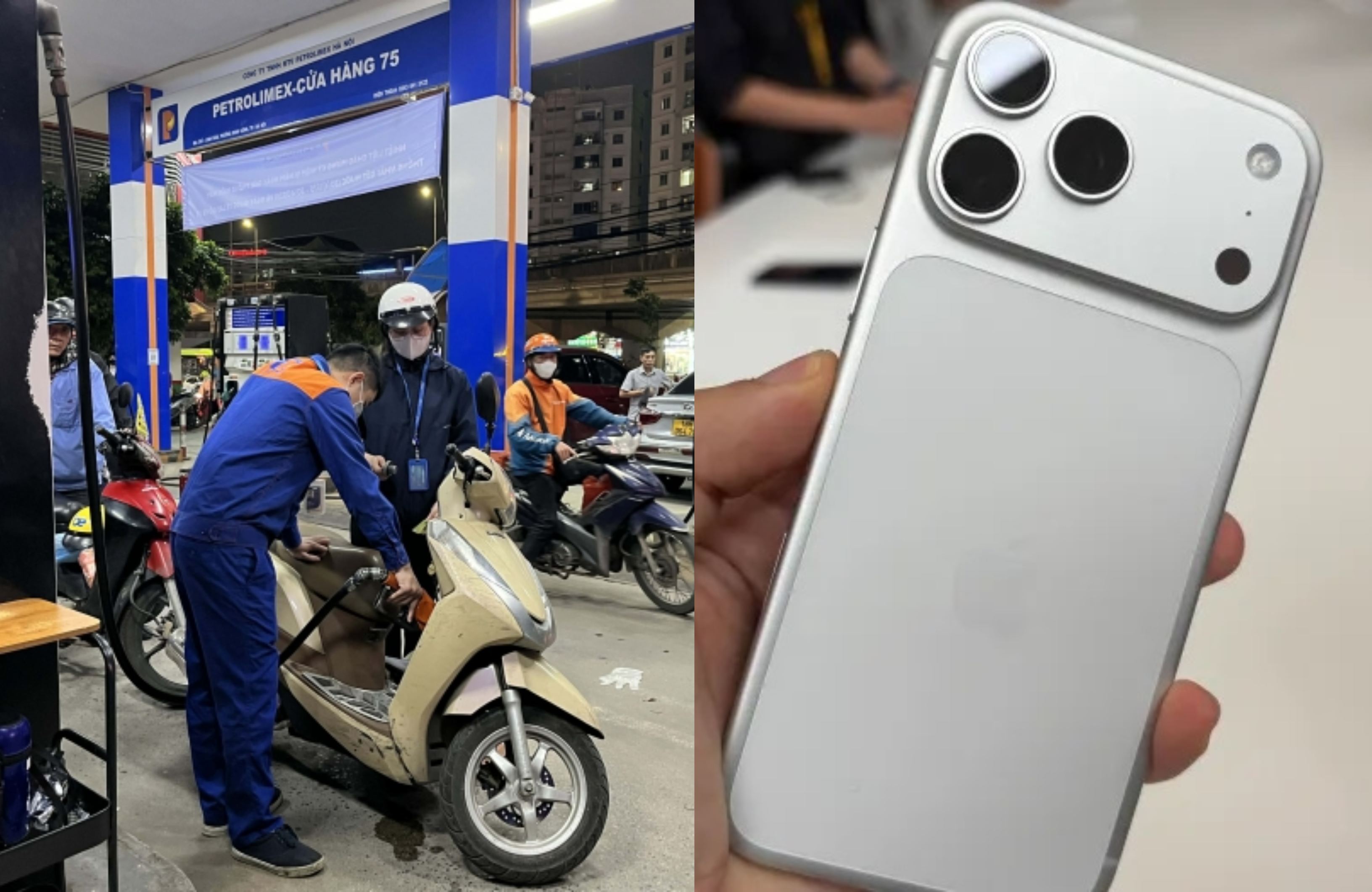 Bảng gi&aacute; xăng dầu h&ocirc;m nay tối 7/5: Xăng đồng loạt tăng vẫn rẻ, diesel giảm mạnh, iPhone 17 c&oacute; đắt?