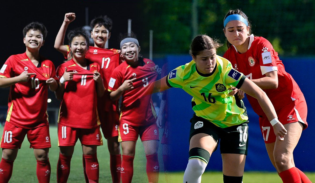 Lịch thi đấu tứ kết VCK U17 nữ ch&acirc;u &Aacute; 2026: ĐT Việt Nam x&aacute;c định đối thủ tranh v&eacute; dự World Cup?