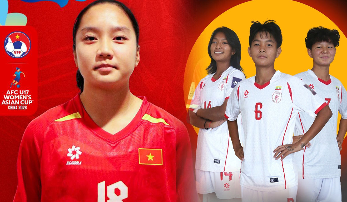Link xem trực tiếp b&oacute;ng đ&aacute; U17 Việt Nam vs U17 Myanmar h&ocirc;m nay 7/5: ĐT Việt Nam thắng kịch t&iacute;nh?