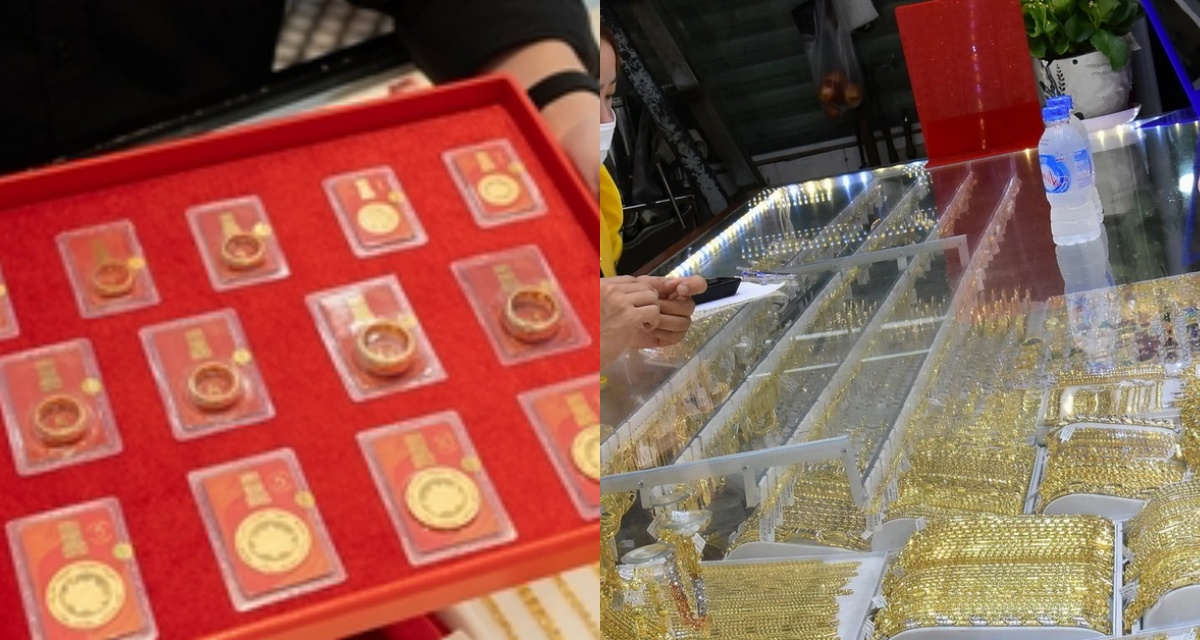 Gi&aacute; v&agrave;ng h&ocirc;m nay (s&aacute;ng 7/5): V&agrave;ng SJC, nhẫn, PNJ, DOJI, BTMC, Ph&uacute; Qu&yacute; đổi gi&aacute; theo thế giới, mua l&uacute;c n&agrave;y lời hay lỗ?