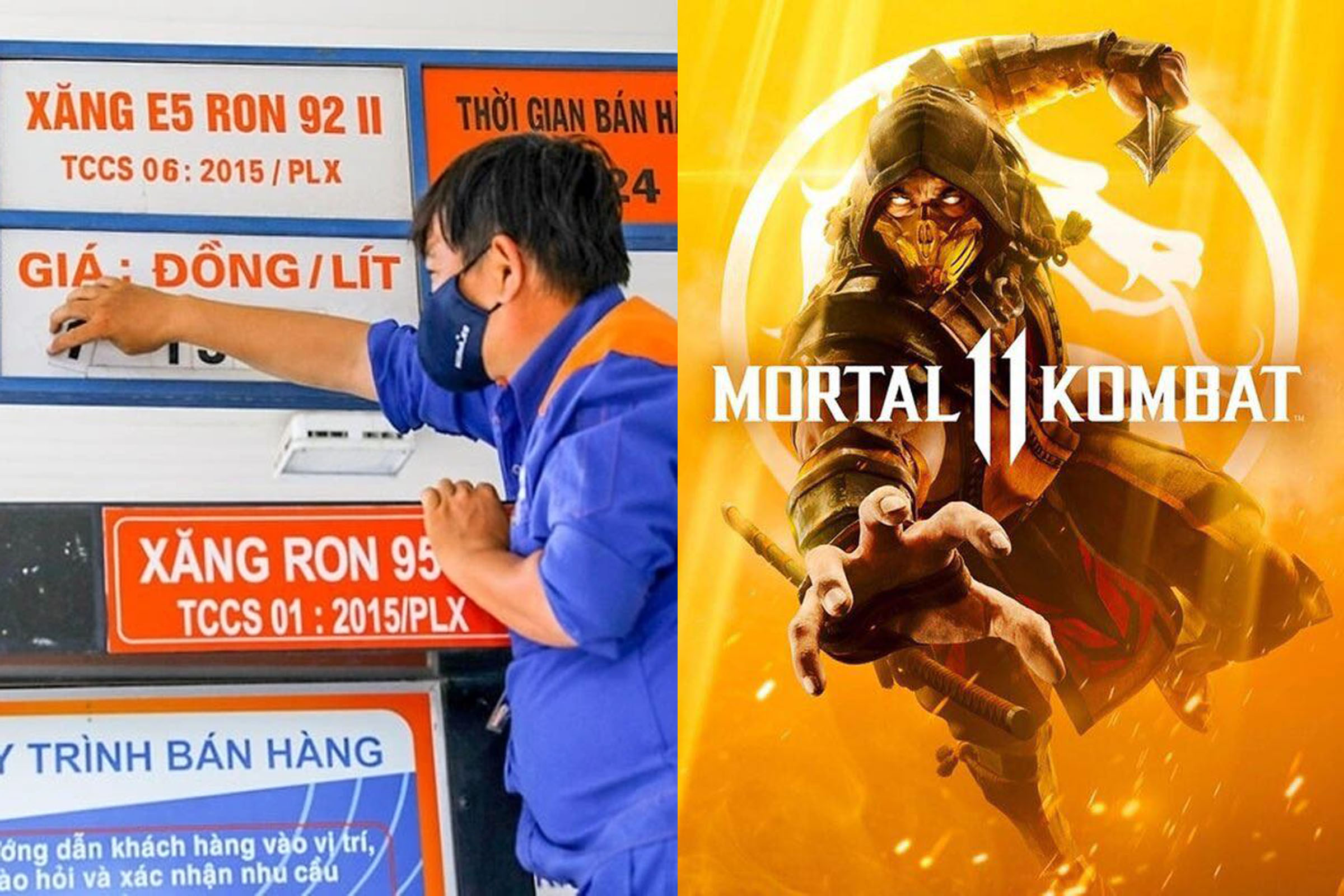 Bảng gi&aacute; xăng dầu chiều 7/5: Xăng đồng loạt tăng gi&aacute;, Game Mortal Kombat giảm gi&aacute; chỉ c&ograve;n hơn 1 l&iacute;t xăng