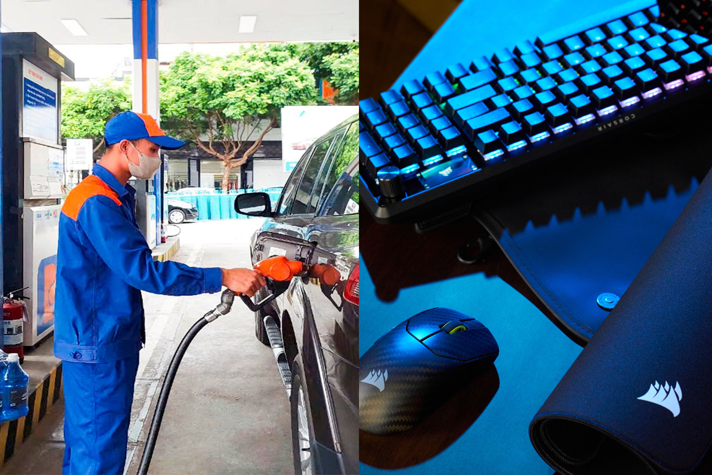 Gi&aacute; xăng dầu h&ocirc;m nay 7/5 vẫn rẻ, nhanh tay chốt ngay đợt sale gaming gear lớn của Corsair đến hết 9/5