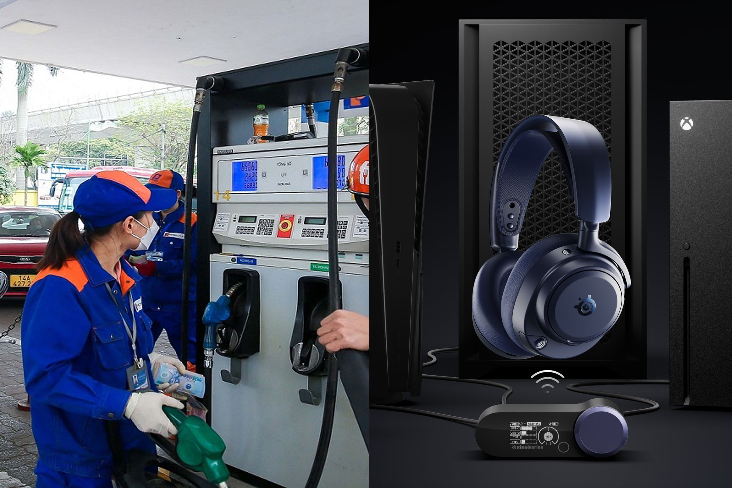 Gi&aacute; xăng dầu chiều nay 7/5 duy tr&igrave; ở mức thấp, mẫu tai nghe SteelSeries Arctis Nova Pro Omni mới c&oacute; mức gi&aacute; thế n&agrave;o?