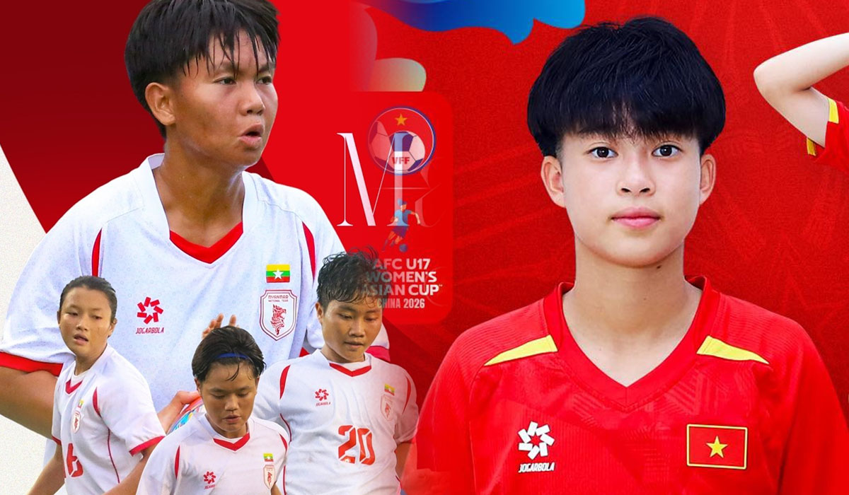 TRỰC TIẾP b&oacute;ng đ&aacute; U17 Việt Nam 2-1 U17 Myanmar h&ocirc;m nay 7/5 - U17 ch&acirc;u &Aacute; 2026: ĐT Việt Nam v&agrave;o tứ kết