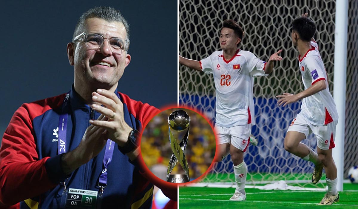 Vượt mặt H&agrave;n Quốc tr&ecirc;n BXH U17 ch&acirc;u &Aacute;, U17 Việt Nam nắm 2 \'cơ hội v&agrave;ng\' gi&agrave;nh tấm v&eacute; World Cup lịch sử