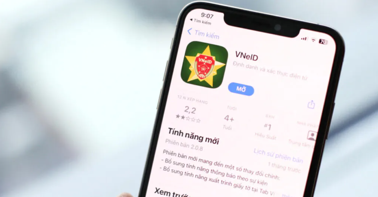 Những giấy tờ n&agrave;o sẽ được t&iacute;ch hợp tr&ecirc;n VNeiD?
