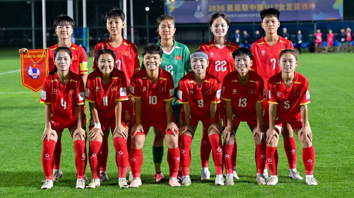 ĐT Việt Nam ch&iacute;nh thức gi&agrave;nh v&eacute; v&agrave;o tứ kết U17 ch&acirc;u &Aacute;, \'n&iacute;n thở\' chờ đối thủ tranh v&eacute; dự World Cup