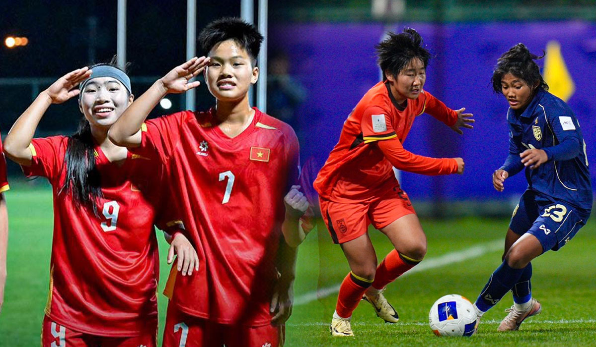 ĐT Việt Nam ch&iacute;nh thức gi&agrave;nh v&eacute; v&agrave;o tứ kết U17 ch&acirc;u &Aacute;, \'n&iacute;n thở\' chờ đối thủ tranh v&eacute; dự World Cup