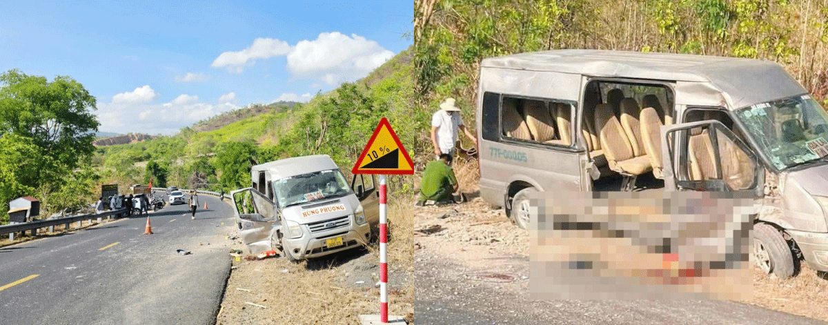 Lật xe kh&aacute;ch khiến 3 người tử vong ở Gia Lai: Nguy&ecirc;n nh&acirc;n tai nạn v&agrave; t&igrave;nh h&igrave;nh c&aacute;c h&agrave;nh kh&aacute;ch c&ograve;n lại?