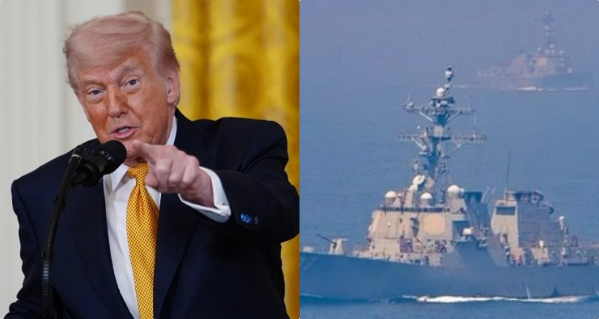 Căng thẳng Trung Đ&ocirc;ng leo th&ecirc;m nấc thang: Iran ngang nhi&ecirc;n tấn c&ocirc;ng t&agrave;u chiến Mỹ, &ocirc;ng Trump tuy&ecirc;n bố trả đũa