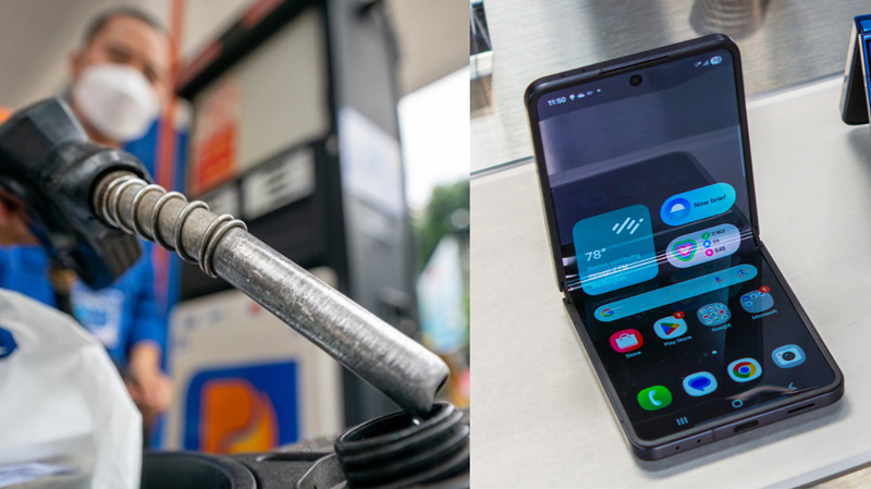 Cập nhật gi&aacute; xăng chiều 8/5: Gi&aacute; xăng tăng đồng loạt, bộ đ&ocirc;i Galaxy Z Fold 7 v&agrave; Flip 7 giảm s&acirc;u